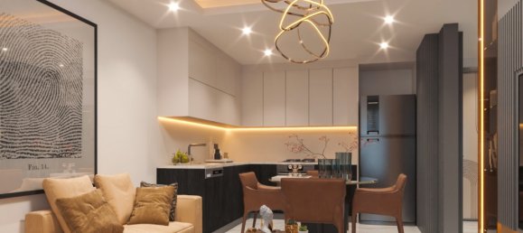 Квартира 1+1 в Мерсин, Турция № 18203 20