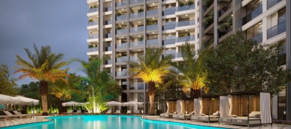 Квартира 1+1 в Мерсин, Турция № 18203 15