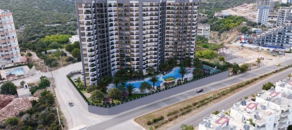 Квартира 1+1 в Мерсин, Турция № 18203 9