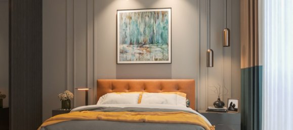 Квартира 1+1 в Мерсин, Турция № 18203 6