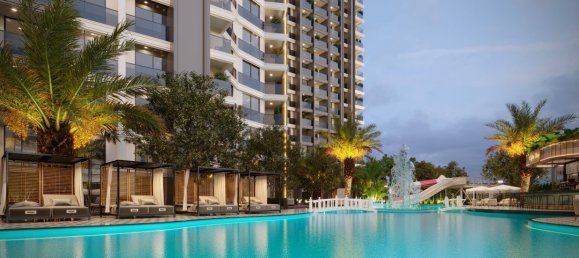 Квартира 1+1 в Мерсин, Турция № 18203 13