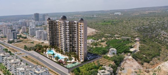 Квартира 1+1 в Мерсин, Турция № 18203 10