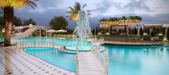 Квартира 1+1 в Мерсин, Турция № 18203 16