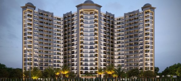 Квартира 1+1 в Мерсин, Турция № 18203 12