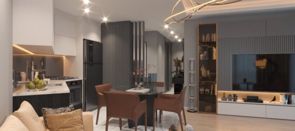 Квартира 1+1 в Мерсин, Турция № 18203 7