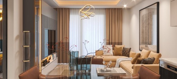 Квартира 1+1 в Мерсин, Турция № 18203 23