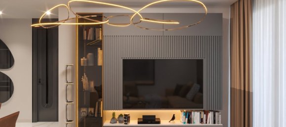 Квартира 1+1 в Мерсин, Турция № 18203 25