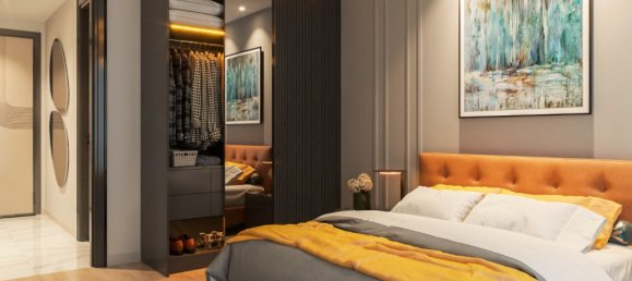 Квартира 1+1 в Мерсин, Турция № 18203 19