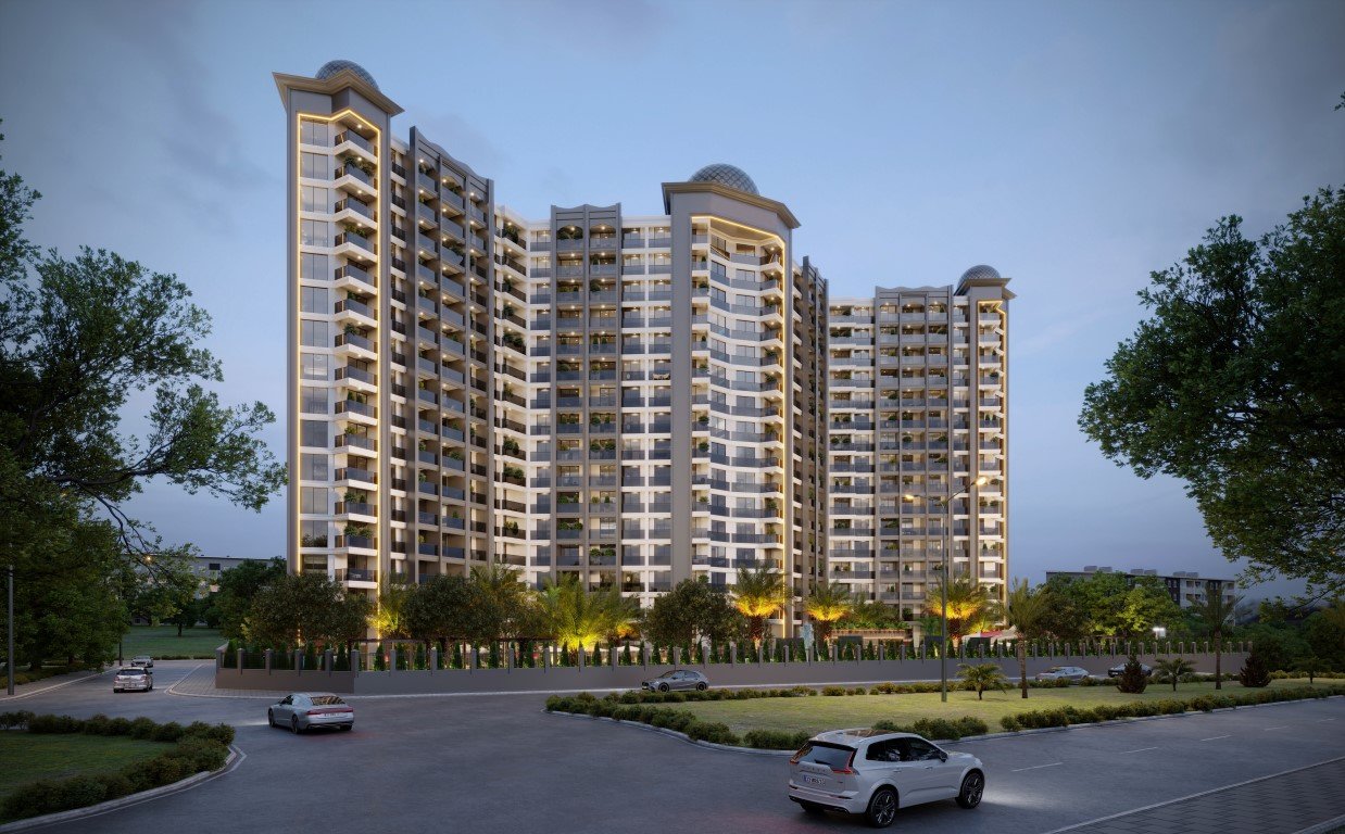 Квартира 1+1 в Мерсин, Турция № 18203