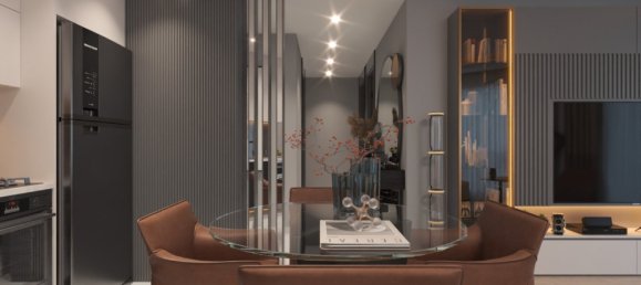 Квартира 1+1 в Мерсин, Турция № 18203 2