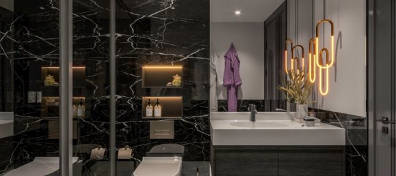 Квартира 1+1 в Мерсин, Турция № 18203 21