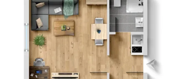 1 bedroom Apartment in Essen, Germany No. 304259 17