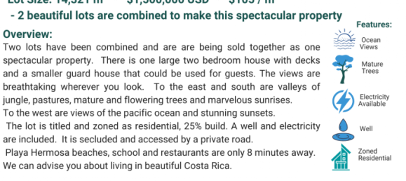 2 غرف نوم منزل في Puntarenas, Costa Rica رقم 11 6