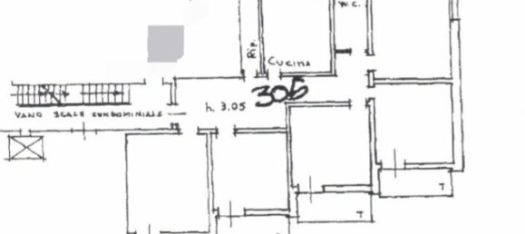 Apartamento de 6 habitaciónes en Florence, Italy No. 44945 25