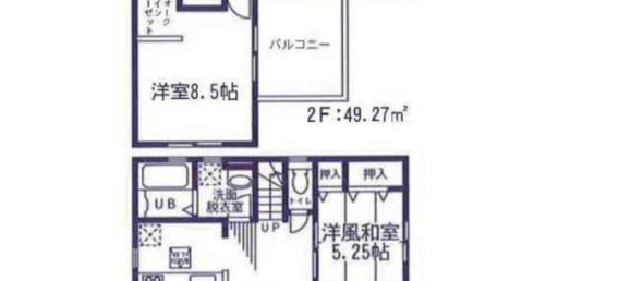 Дом с 4 спальнями в Ибараки, Япония № 6682 2