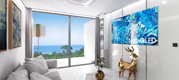 Apartamento com 1 quarto em condomínio em Karon, Thailand N.º 11038 8