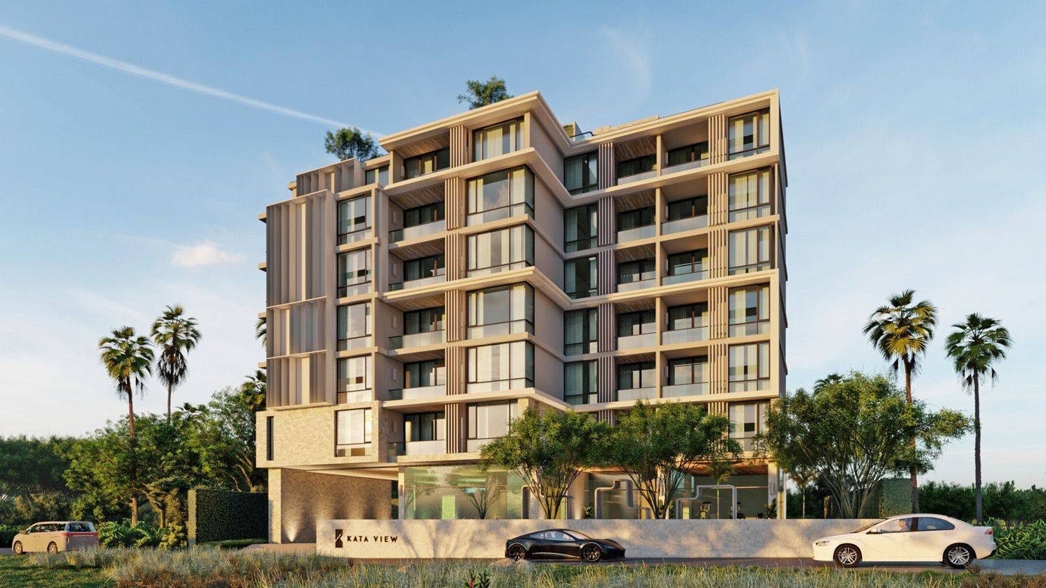 Apartamento com 1 quarto em condomínio em Karon, Thailand N.º 11038