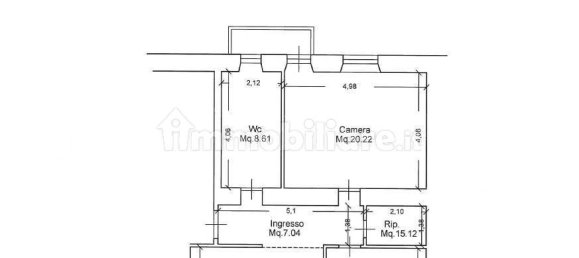 2 bedrooms Apartment in Follonica, Italy No. 355195 2