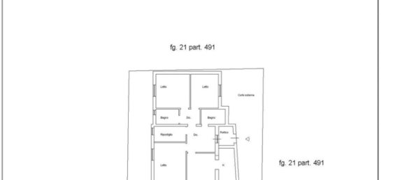 6 rooms Apartment in Pisciotta, Italy No. 225029 8