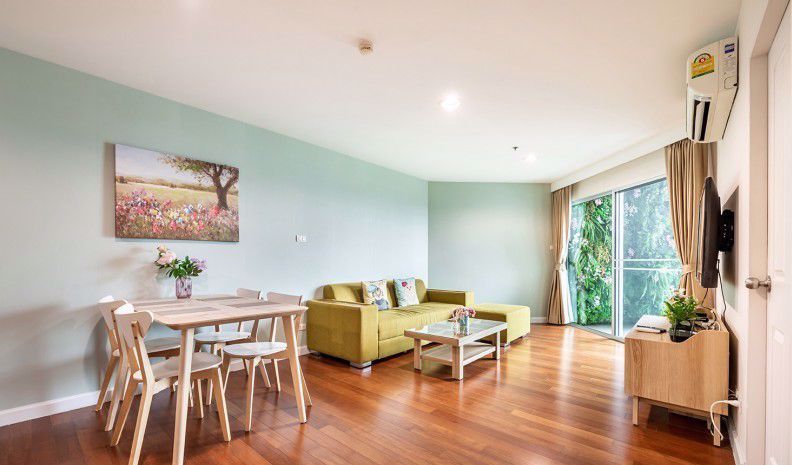 2 Schlafzimmer Eigentumswohnung in Belle Grand Rama 9 Bangkok, Thailand, Nr. 31041