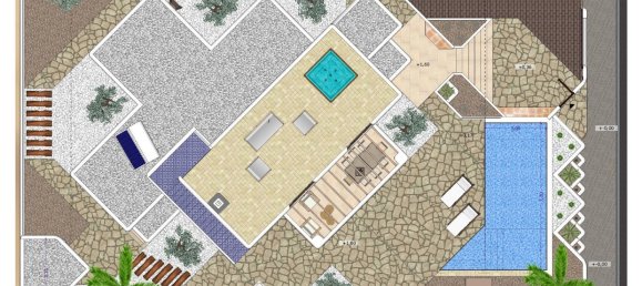 3 غرف نوم فيلا في Polop, Spain رقم 9320 19