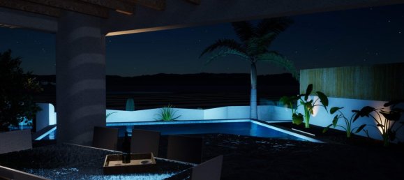 3 غرف نوم فيلا في Polop, Spain رقم 9320 2