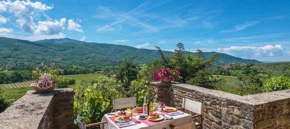 18 rooms House in Castiglion Fiorentino, Italy No. 57210 7