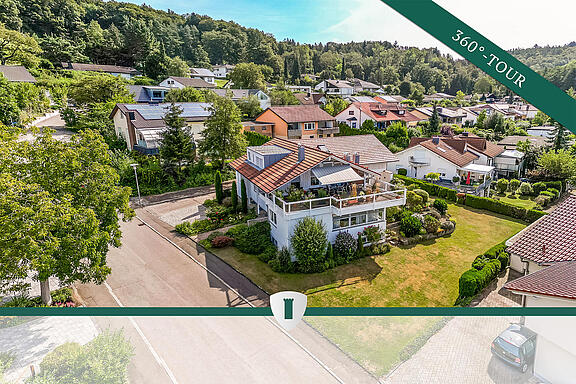 Квартира с 4 комнатами в Konstanz, Германия № 69471