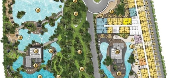 شقة 1 غرف نوم في Pattaya, Thailand رقم 3658 11