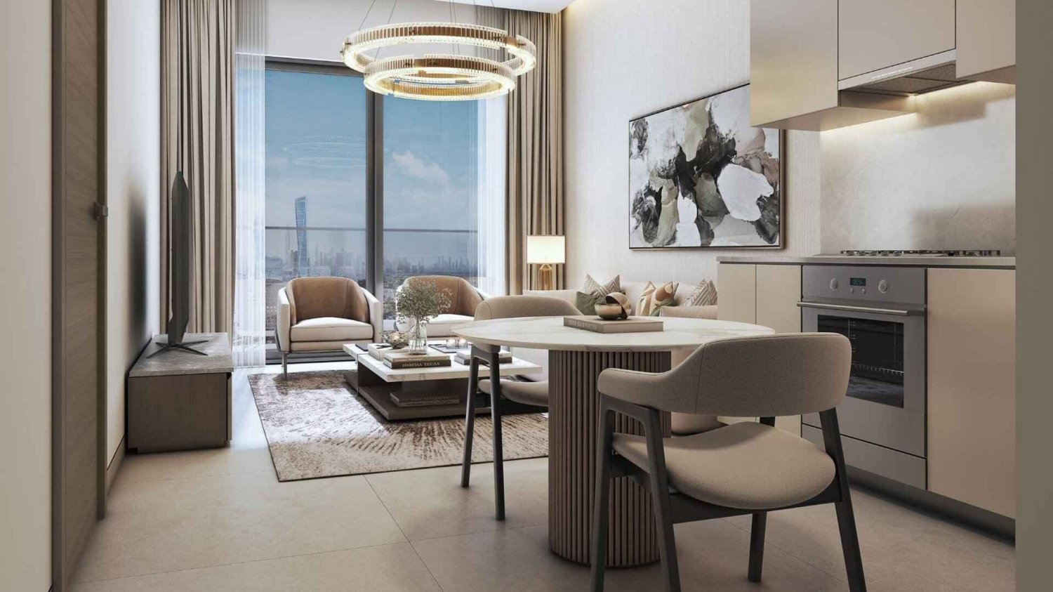 1 chambre appartement à vendre à Dubai, UAE № 116778