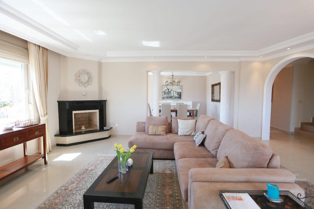 Пентхаус с 5 комнатами в Джикджилли, Турция № 44404