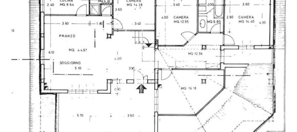 5 rooms Apartment in San Giustino, Italy No. 83627 19