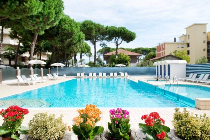 44 Schlafzimmer Hotel in Salsomaggiore Terme, Italy, Nr. 347120