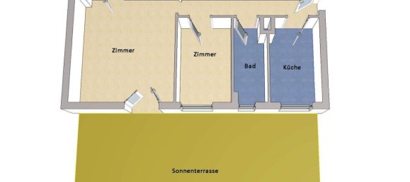 2-Zimmer Wohnung in Schöneberg, Germany, Nr. 294637 9