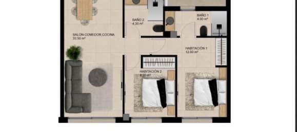 2 bedrooms Apartment for sale in Elche, Alicante, Valencian Community, Spain № 368810 7