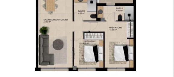2 bedrooms Apartment for sale in Elche, Alicante, Valencian Community, Spain № 368810 9