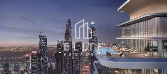 2 غرف نوم شقة في Dubai Harbour, UAE رقم 113220 3