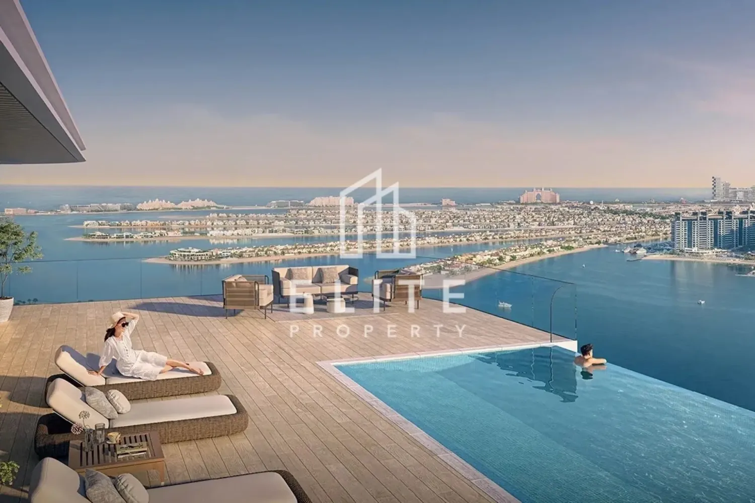 2 غرف نوم شقة في Dubai Harbour, UAE رقم 113220