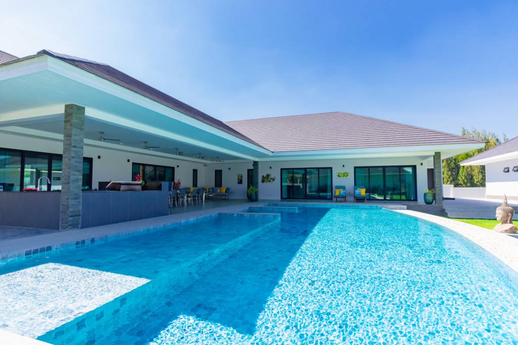 6 غرف نوم فيلا في Pran Buri, Thailand رقم 71880