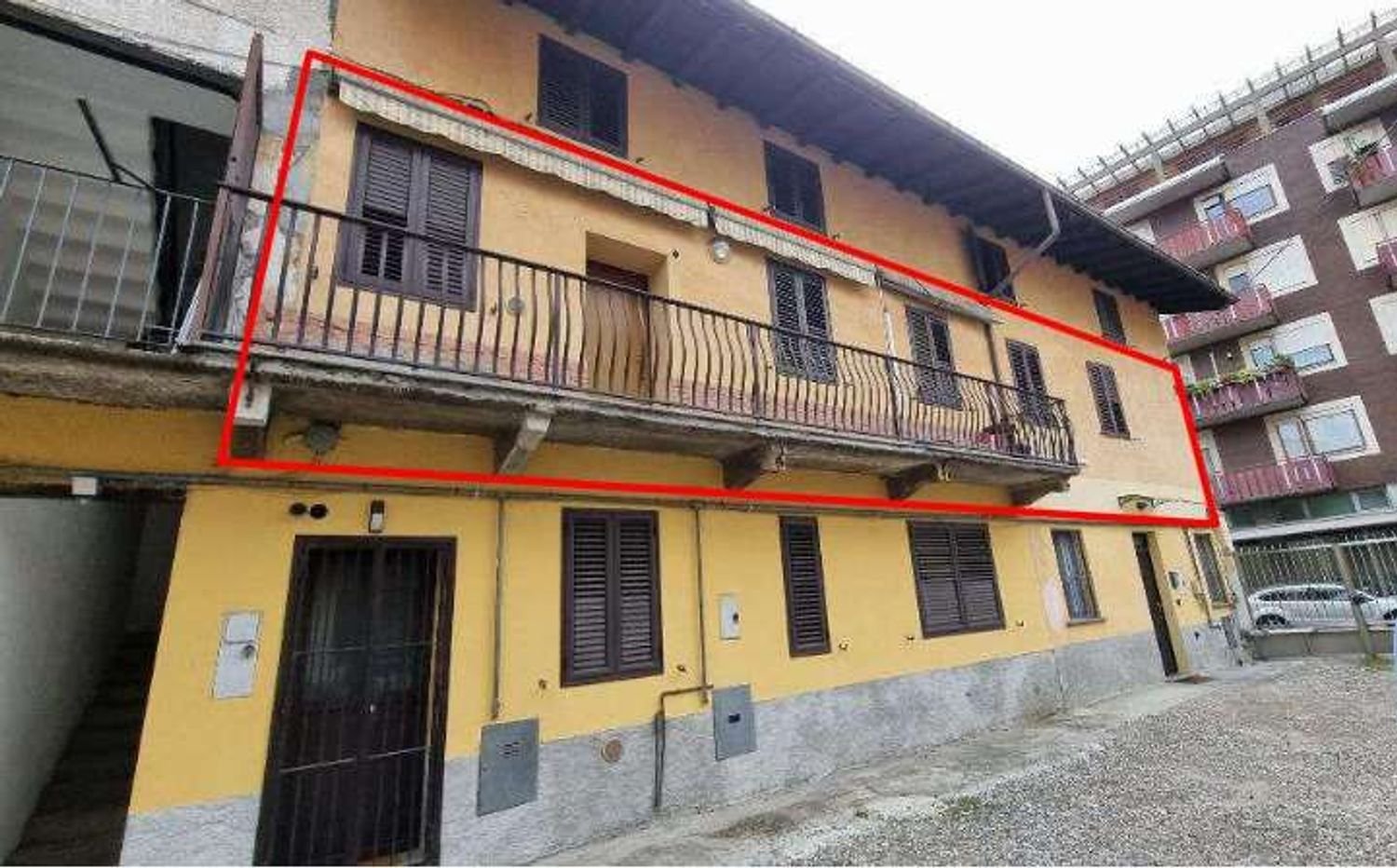 2-Zimmer Wohnung in Busto Arsizio, Italy, Nr. 13055