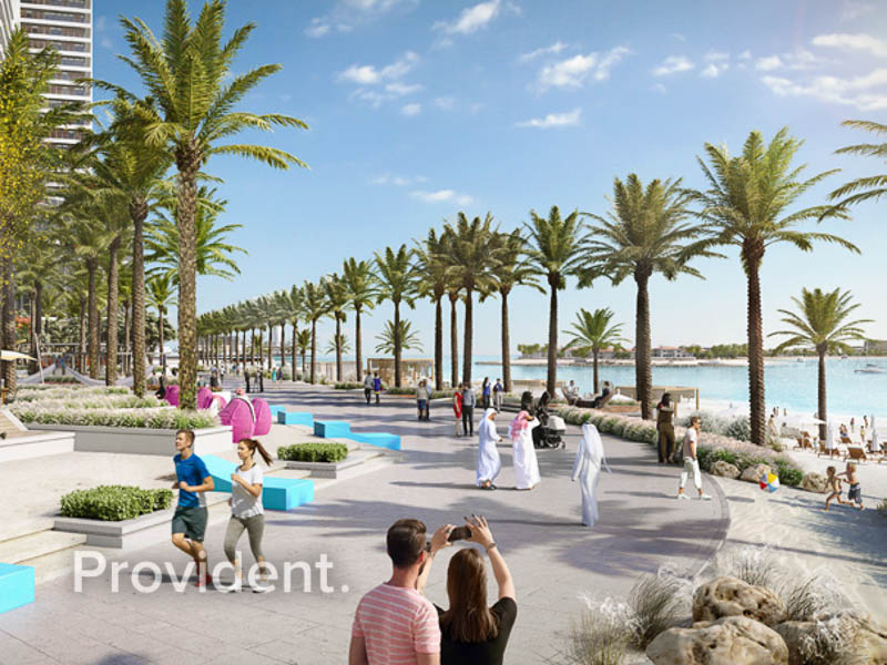 Apartamento de 1 dormitorio en Dubai Harbour, UAE No. 2006