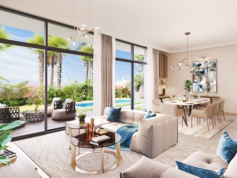 5 bedrooms Villa in Al Furjan, UAE No. 5740