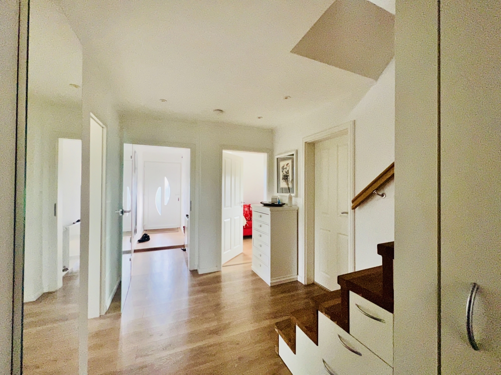 Дуплекс с 3 спальнями в Вандсбек, Германия № 71255