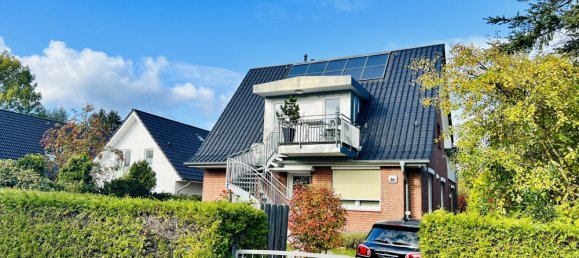 Дуплекс с 3 спальнями в Вандсбек, Германия № 71255 4