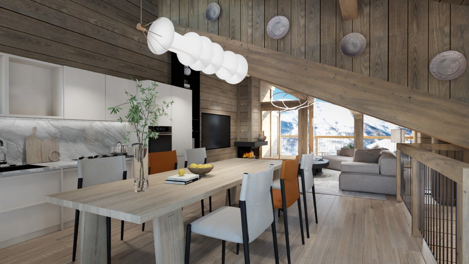 Propiedad comercial de 3 dormitorios en Les Belleville, France No. 177