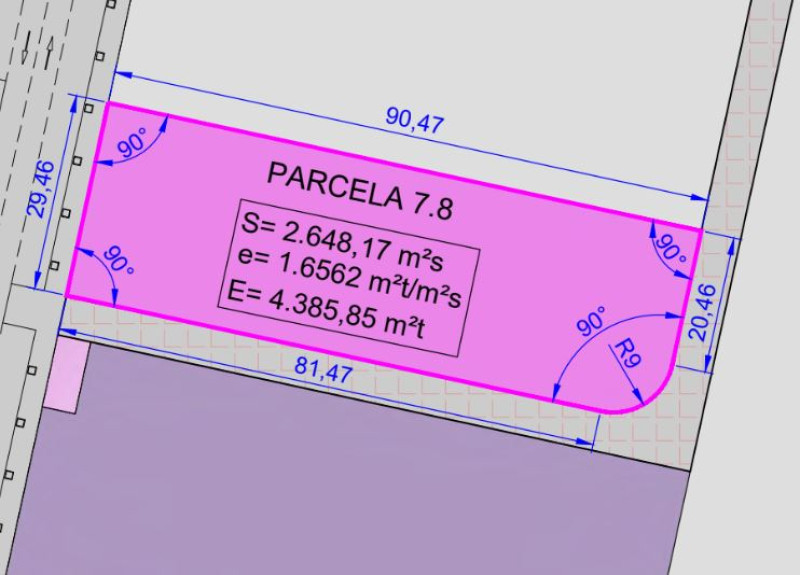 Земельный участок в Монкада, Испания № 256082