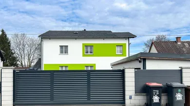 Дом с 8 комнатами в Мархтренк, Австрия № 230156