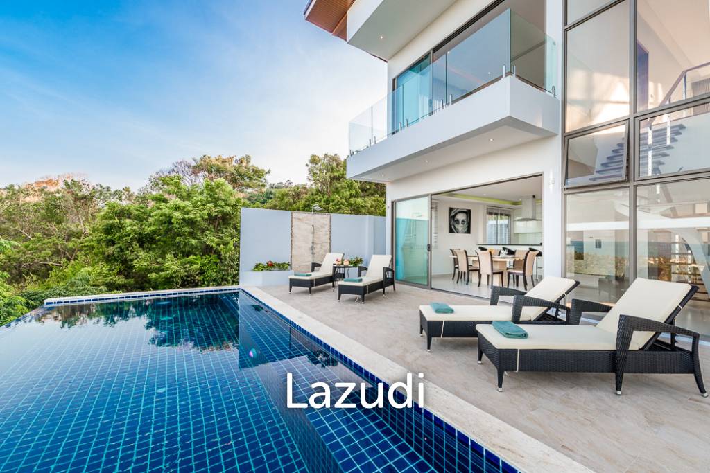 4 Schlafzimmer Villa in Ko Samui, Thailand, Nr. 25205