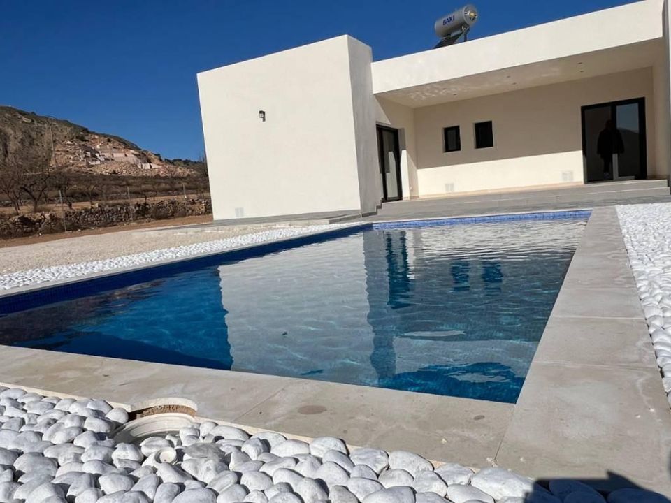 3 bedrooms Villa in Hondon De Las Nieves, Spain No. 222988