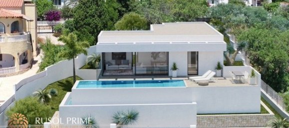  قطعة أرض في Calpe, Spain 800متر مربع رقم 5299 3